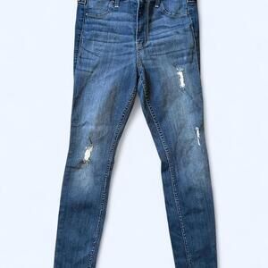 Hollister Co. vintage high-rise skinny jean leggings Size 5